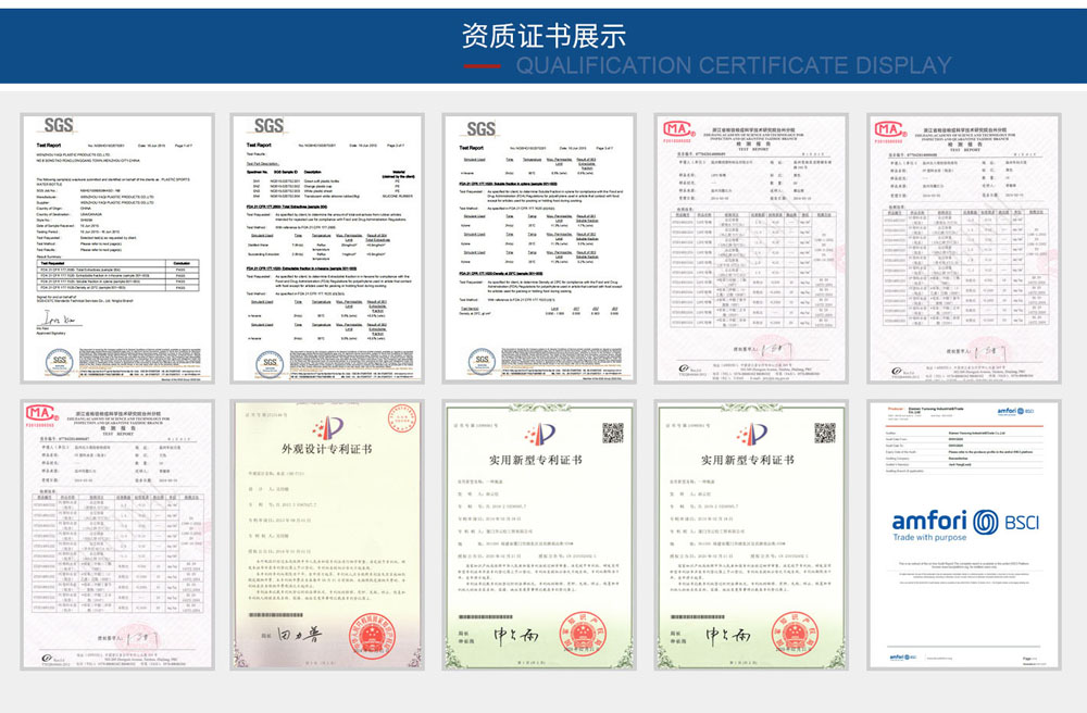 Certificates