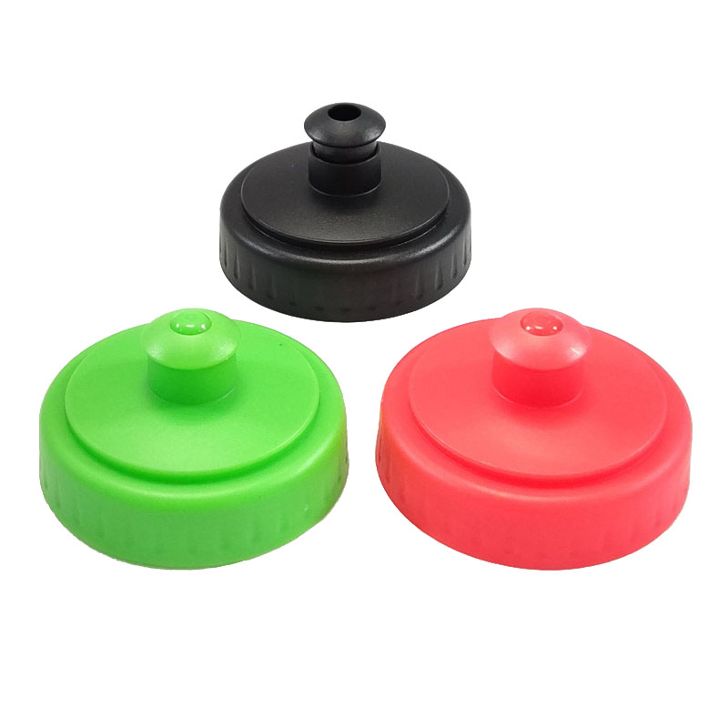 plastic sports bottle cap with PE nozzle