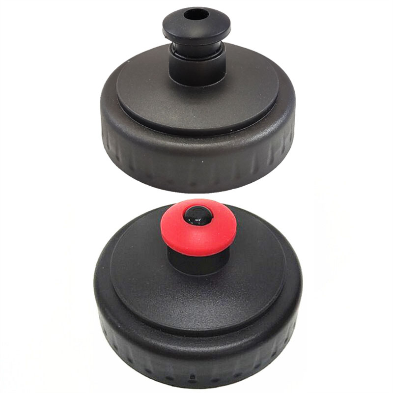 plastic sports bottle cap with silicon nozzle