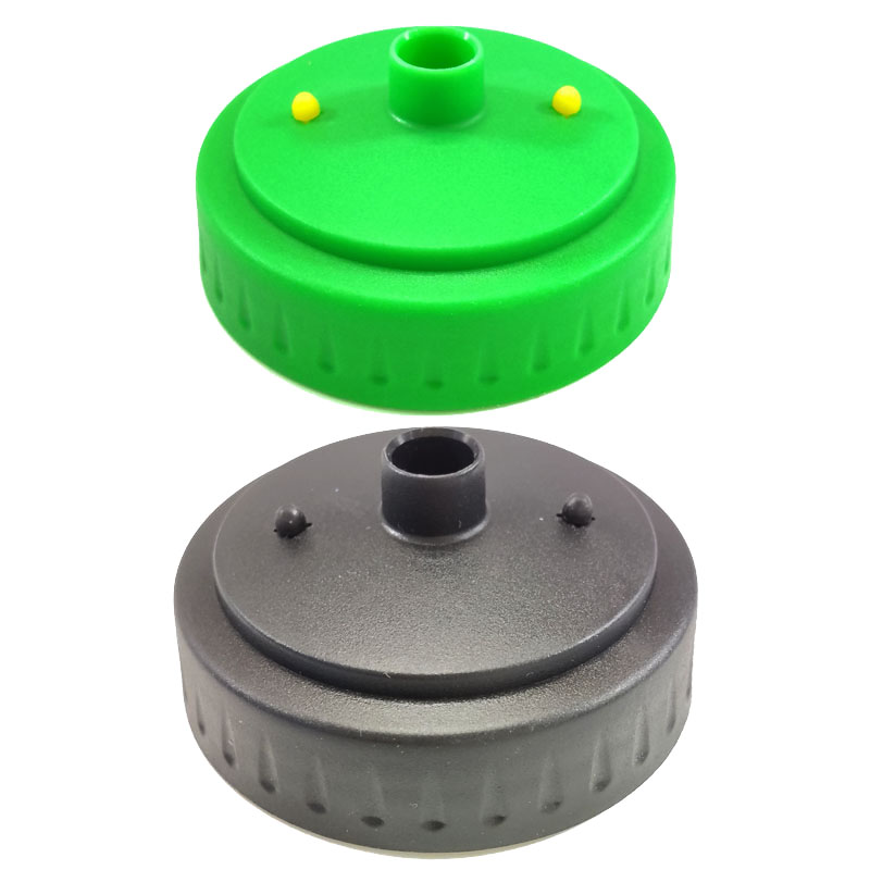 Plastic sports bottle cap with straw(Cap-268)