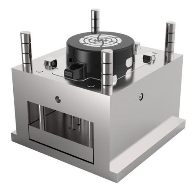 Injection mould 02