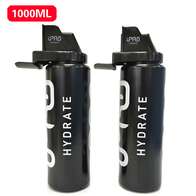 1000ML PE plastic outdoor sports bottle, bicycle botte