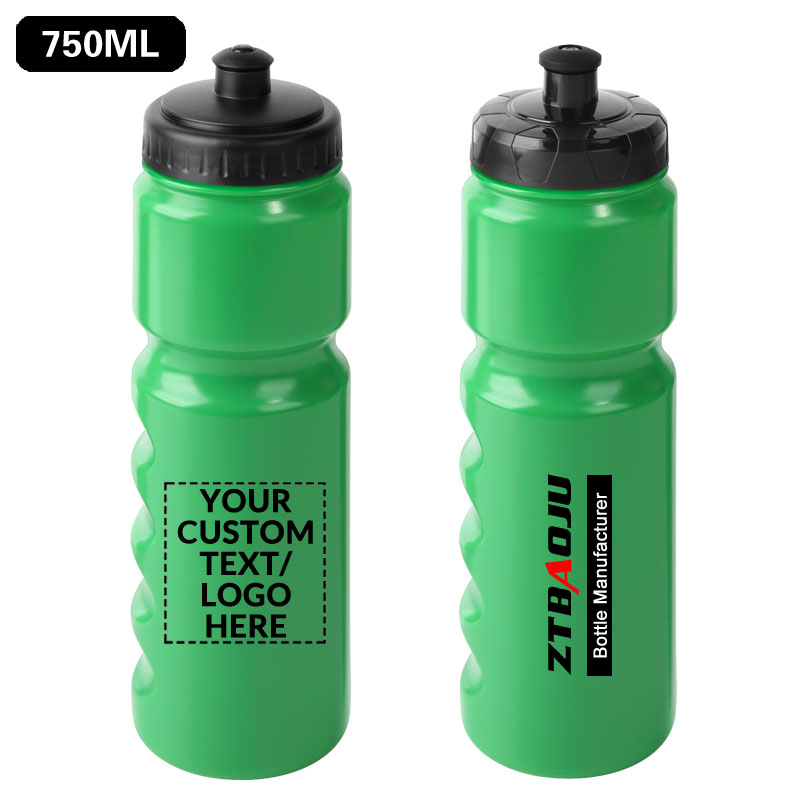 750 ML Bike Water Bottle，Bicycle Portable Kettle，Outdoor Sports Cycling Drink Water Bottle